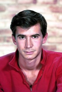 Anthony Perkins. Director of Psycho III