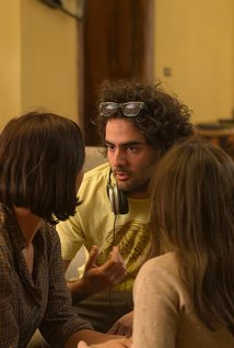 Babak Anvari. Director of Under the Shadow