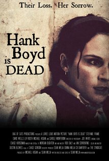 Sean Melia. Director of Hank Boyd Is Dead