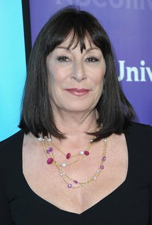 Anjelica Huston. Director of Agnes Browne