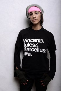 Ana Lily Amirpour. Director of The Bad Batch