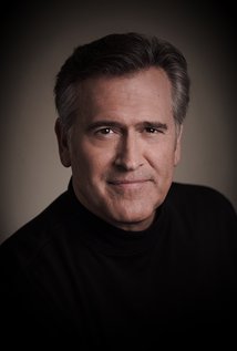 Bruce Campbell. Director of My Name Is Bruce