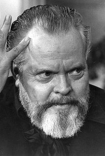 Orson Welles. Director of The Lady from Shanghai