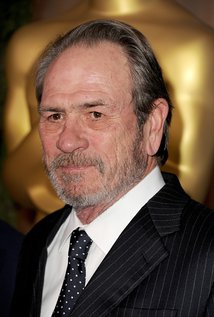 Tommy Lee Jones. Director of The Homesman