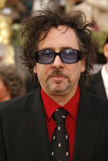 Tim Burton. Director of Charlie and the Chocolate Factory