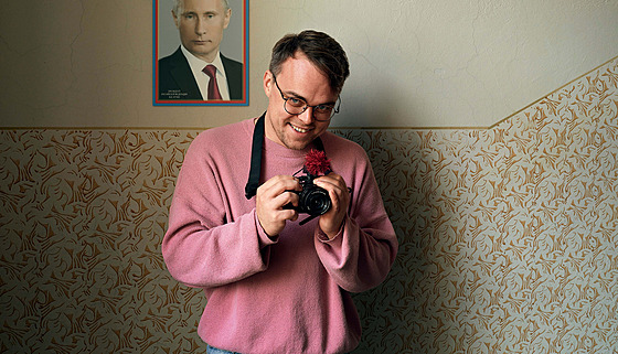 Pavel Talankin. Director of Mr Nobody Against Putin