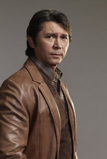 Lou Diamond Phillips. Director of Love Takes Wing