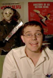 James Rolfe. Director of Angry Video Game Nerd: The Movie
