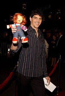 Don Mancini. Director of Cult of Chucky