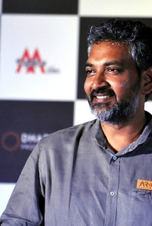 S.S. Rajamouli. Director of Bahubali: The Beginning