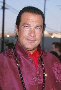 Steven Seagal. Director of On Deadly Ground