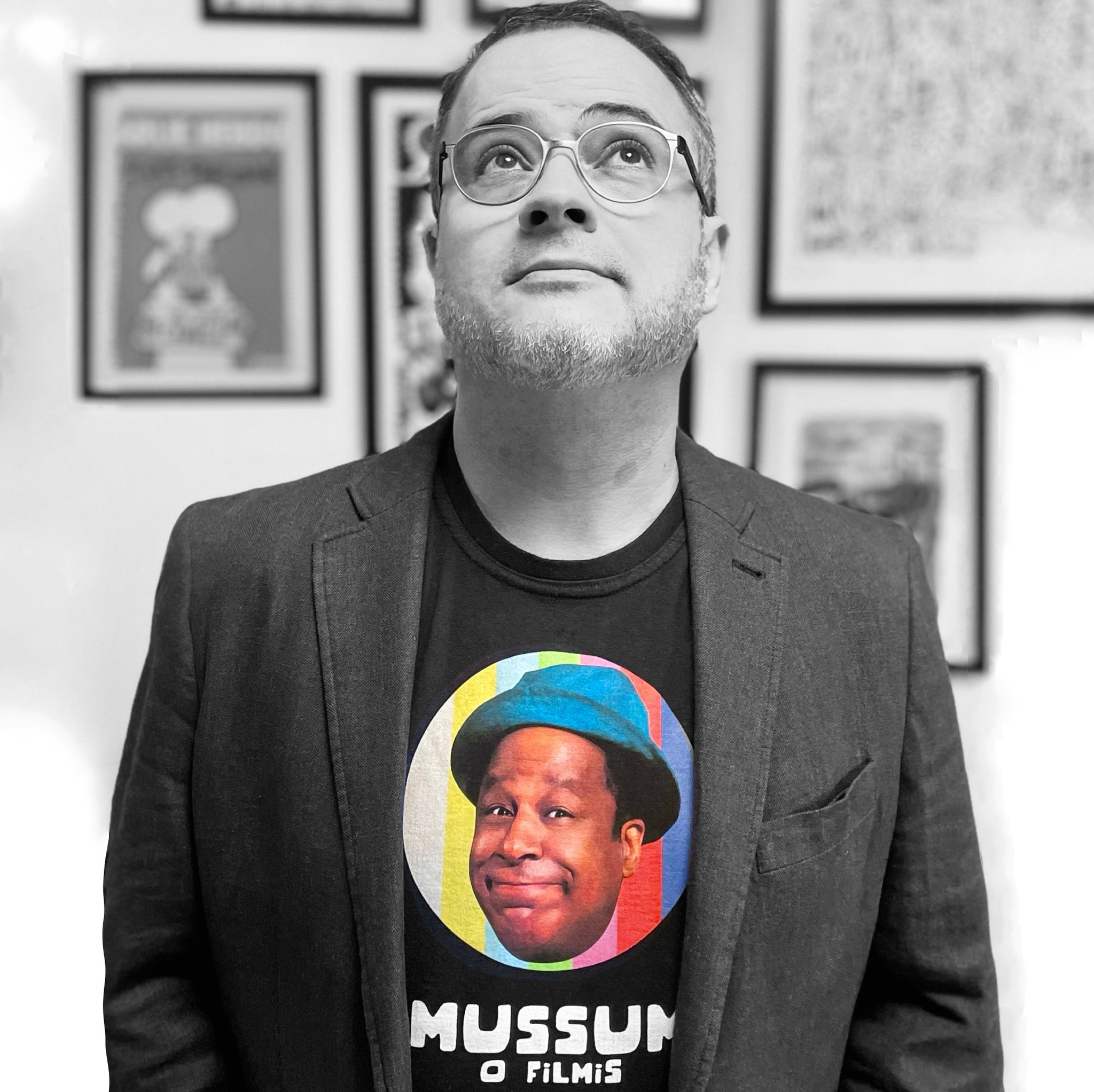 Paulo Cursino. Director of Up Next: Silvio Santos (Silvio Santos Vem Ai)