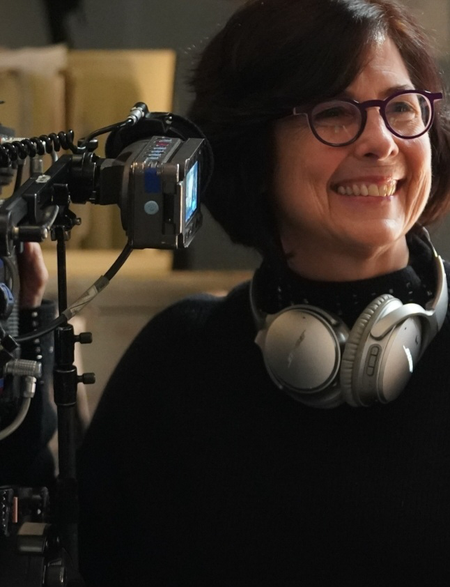 Patricia Frontain. Director of Snatched from the Crib