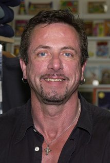 Clive Barker. Director of Hellraiser