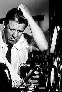 George Stevens. Director of The Diary of Anne Frank