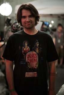 Joe Lynch. Director of Wrong Turn 2: Dead End