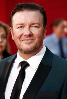 Ricky Gervais. Director of David Brent: Life on the Road