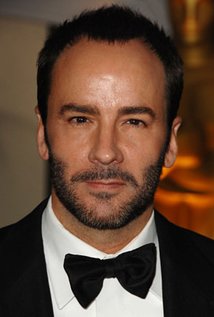 Tom Ford. Director of A Single Man