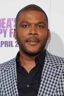 Tyler Perry. Director of Aunt Bam's Place