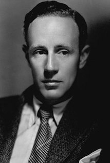 Leslie Howard. Director of The First of the Few (Spitfire)