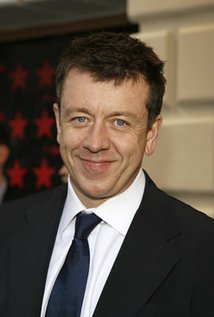 Peter Morgan. Director of National Theatre Live: The Audience