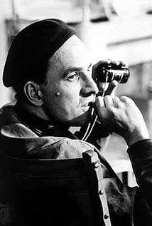Ingmar Bergman. Director of The Seventh Seal