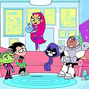 Starfire, Sparkleface, Incredible Quad, Robot Guard, Sticky Joan, Blackfire, Elf, Erifrats, Goldfish, Herself...