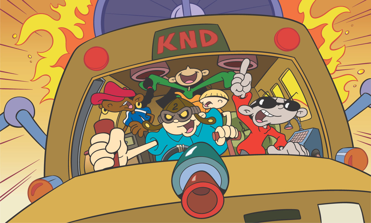 All About Wally Numbuh 4 Beatles On Tornado Movies List