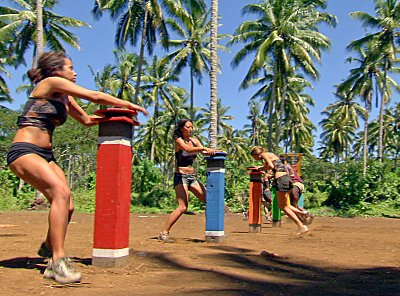 Herself - Tikiano Tribe, Herself - Salani Tribe, Herself