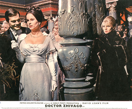 Tonya Gromyko Zhivago