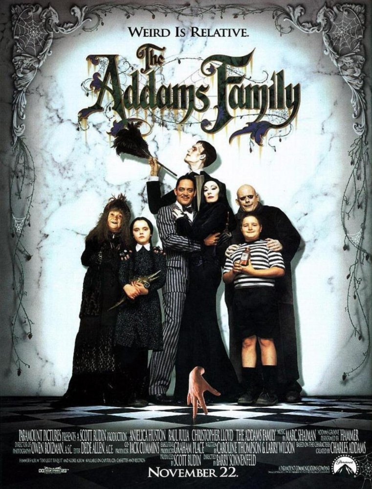 Morticia Addams