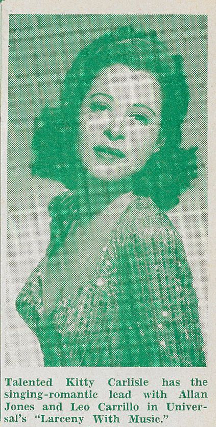 Kitty Carlisle