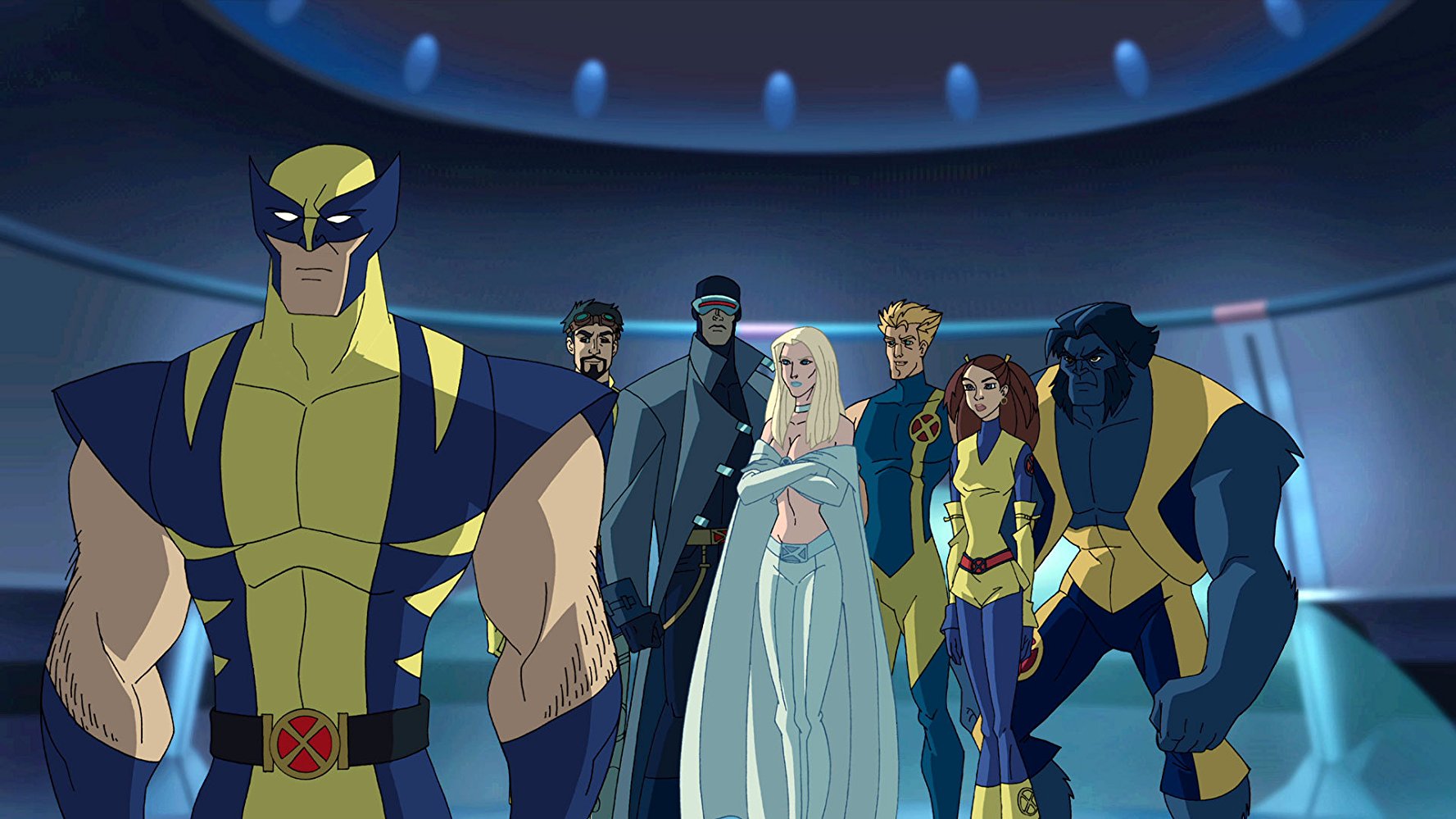 x men animated series netflix