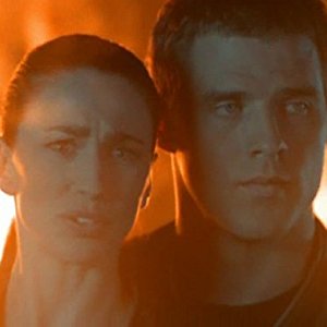 John Crichton, Dominar Rygel XVI, Future Crichton, Officer Aeryn Sun, Past Crichton