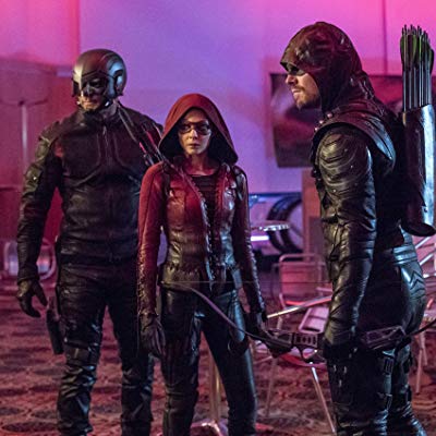 Oliver Queen, Green Arrow, The Arrow, The Hood, Black Arrow