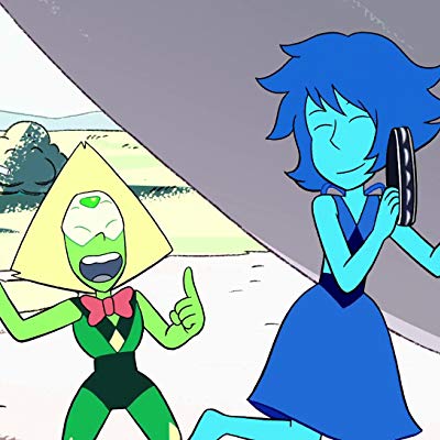 Peridot, Cluster