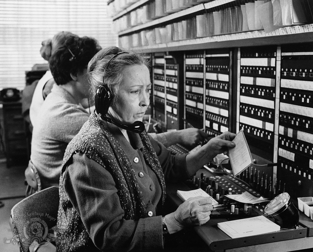 Answering Service Lady