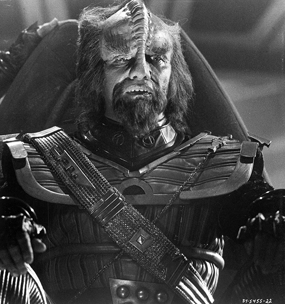 Klingon Captain