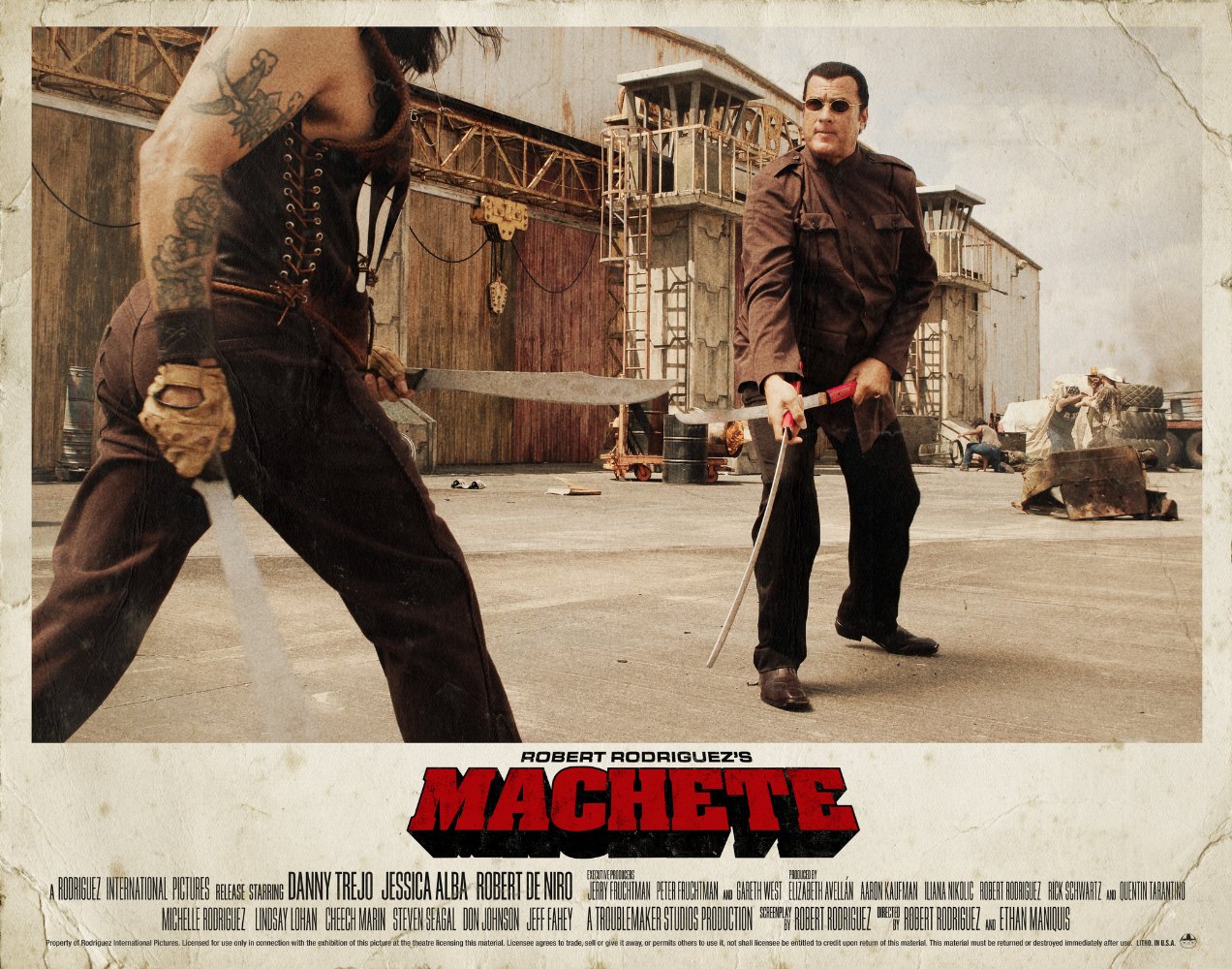 Machete Cortez