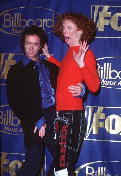 Scott 'Carrot Top' Thompson