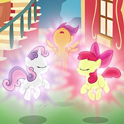 Scootaloo, Little Pony #2, Noi, Student Pony 3