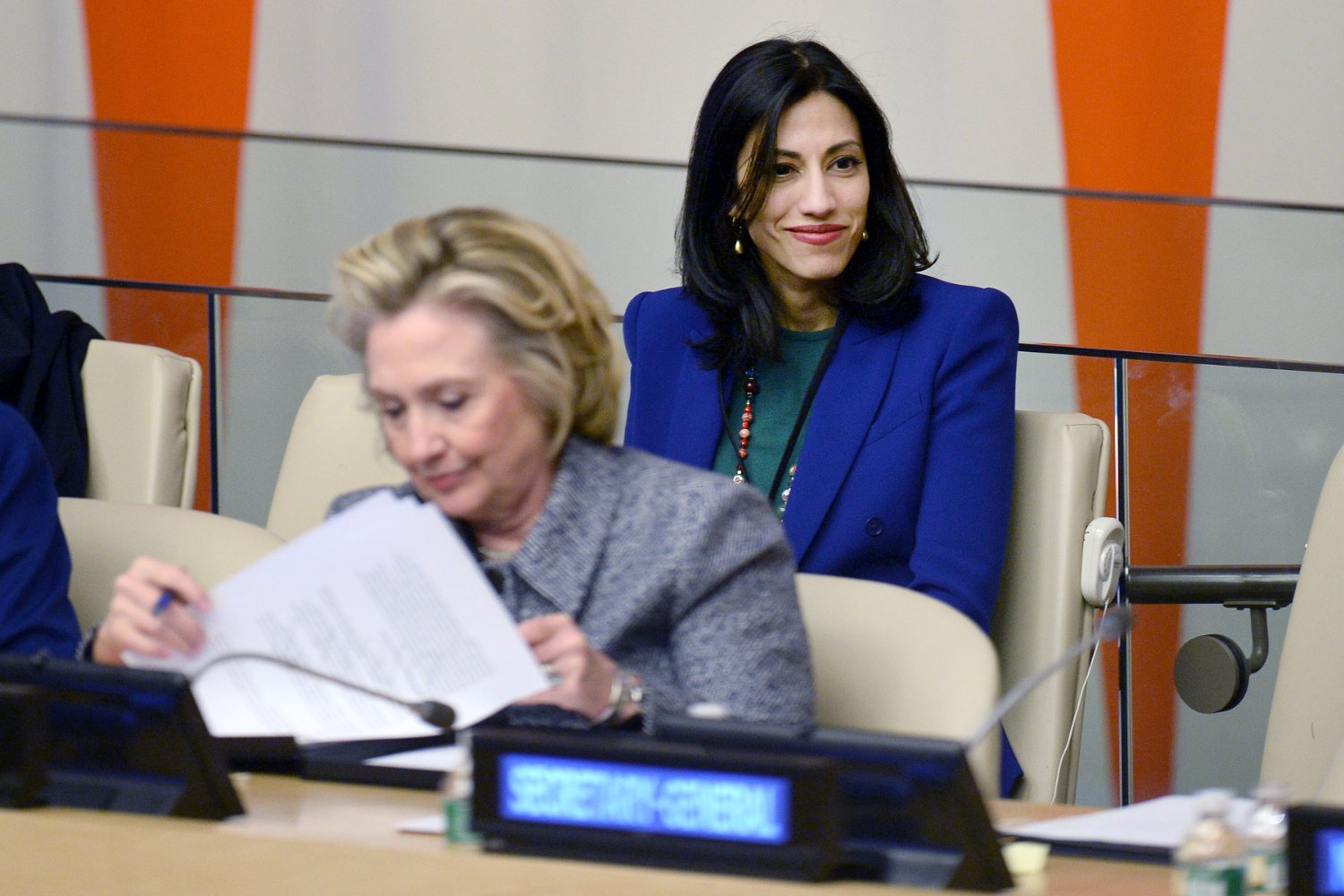 Huma Abedin