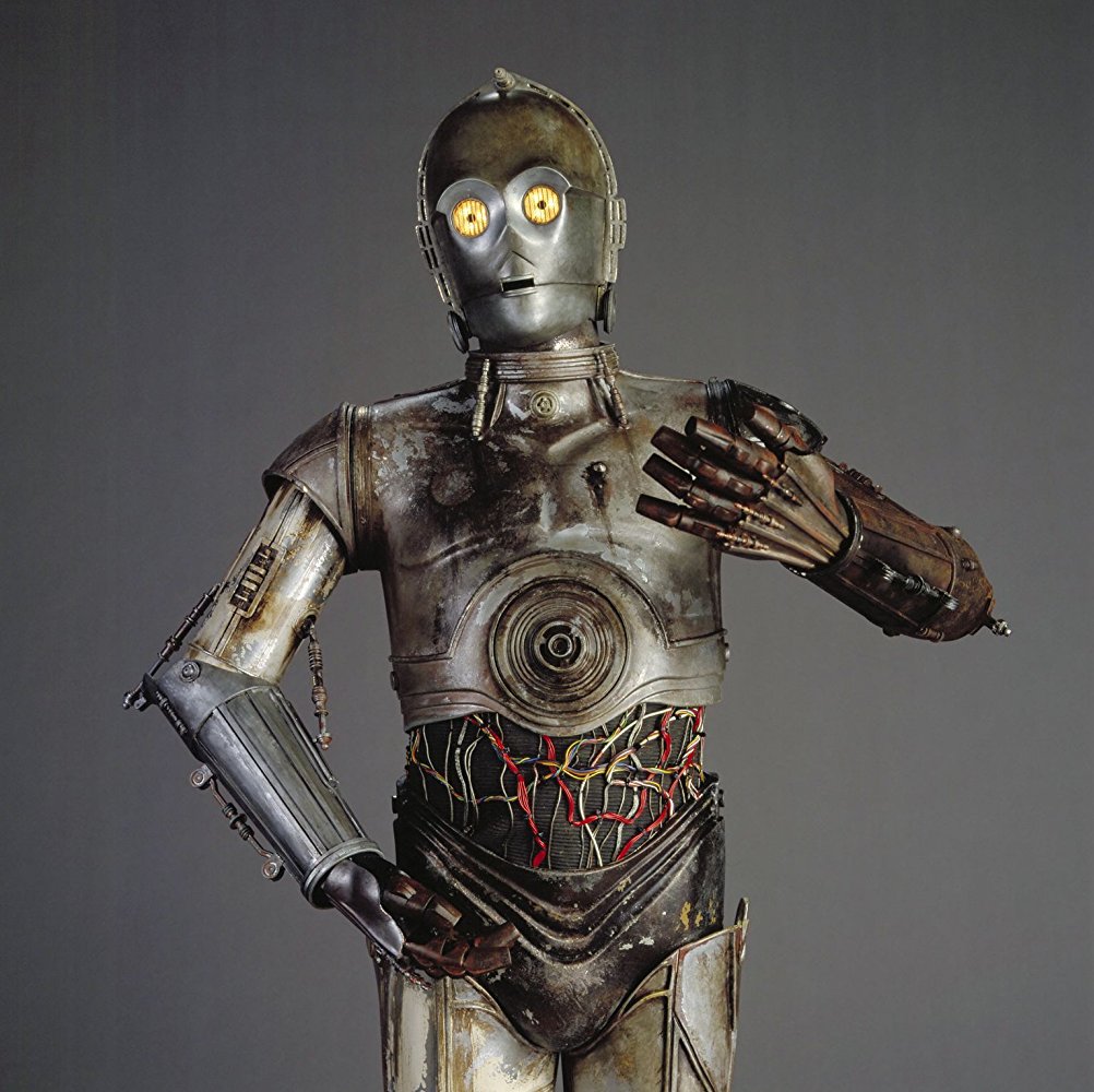 All about C-3PO on Tornado Movies! List of films with a character: Star
