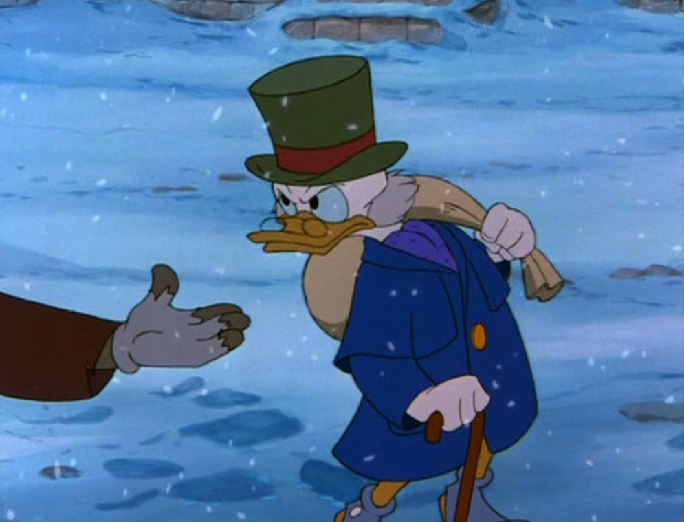 All about Scrooge McDuck on Tornado Movies! List of films with a