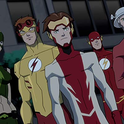 Bart Allen, Impulse, Ray Palmer, Kid Flash, The Atom, Lead Singer