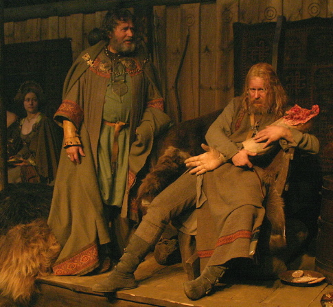 King Hrothgar