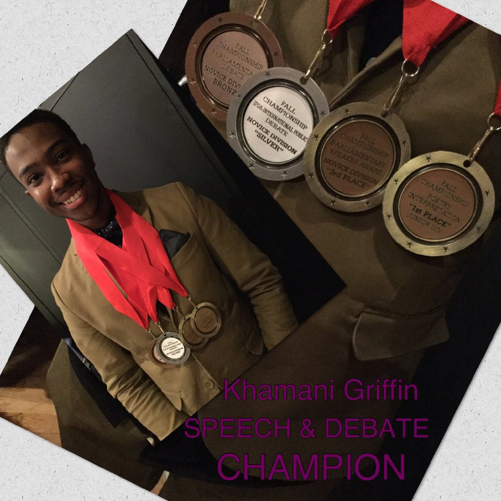 Khamani Griffin