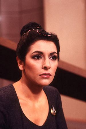 Counselor Deanna Troi