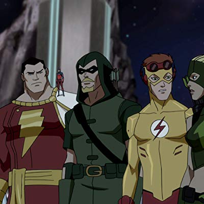 Oliver Queen, Green Arrow, Dr. Simon Jones, Psimon, Captain Cold, Computer, Leonard Snart
