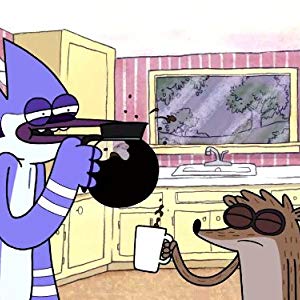 Mordecai, Hi Five Ghost, High Five Ghost, Oswald, Computer Voice, Guard, Guy #1, Super Duck, Animal Control Soldier #1, Anti-Pops Guard #2...